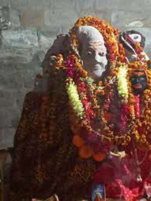 The temple is dedicated to Lord Shiva and is known as Panchvaktra due to huge statue of Lord Shiv depicting five different characters of Lord Shiv whi